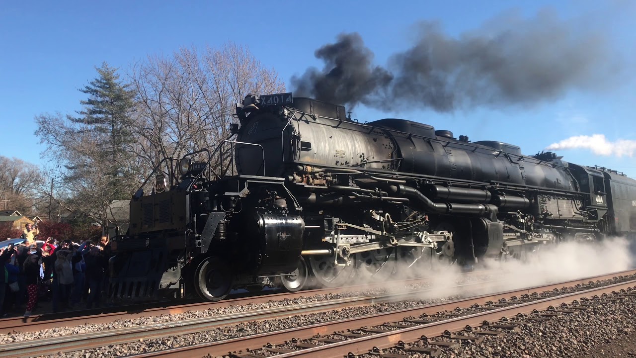 Big Boy 4014 - KCMO, Lawrence, and Topeka - World’s Largest Steam Engine Locomotive!