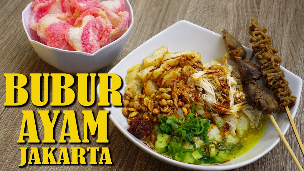 Cara Mudah Membuat Bubur Ayam Jakarta Kuah Kuning Paling Enak | Masak Pakai Magic Com