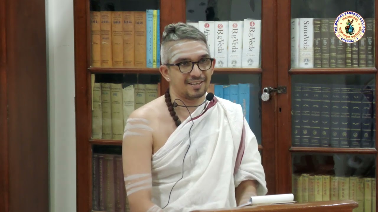 Day 1/5 Brahma Sutrangalil Advaita Bhavanai |(Periyava Jayanti 2025) Dr. K. S Maheswaran Namboothiri