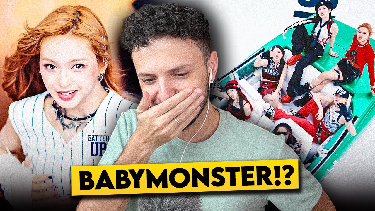 [MV REACTION] BABYMONSTER - 'BATTER UP'