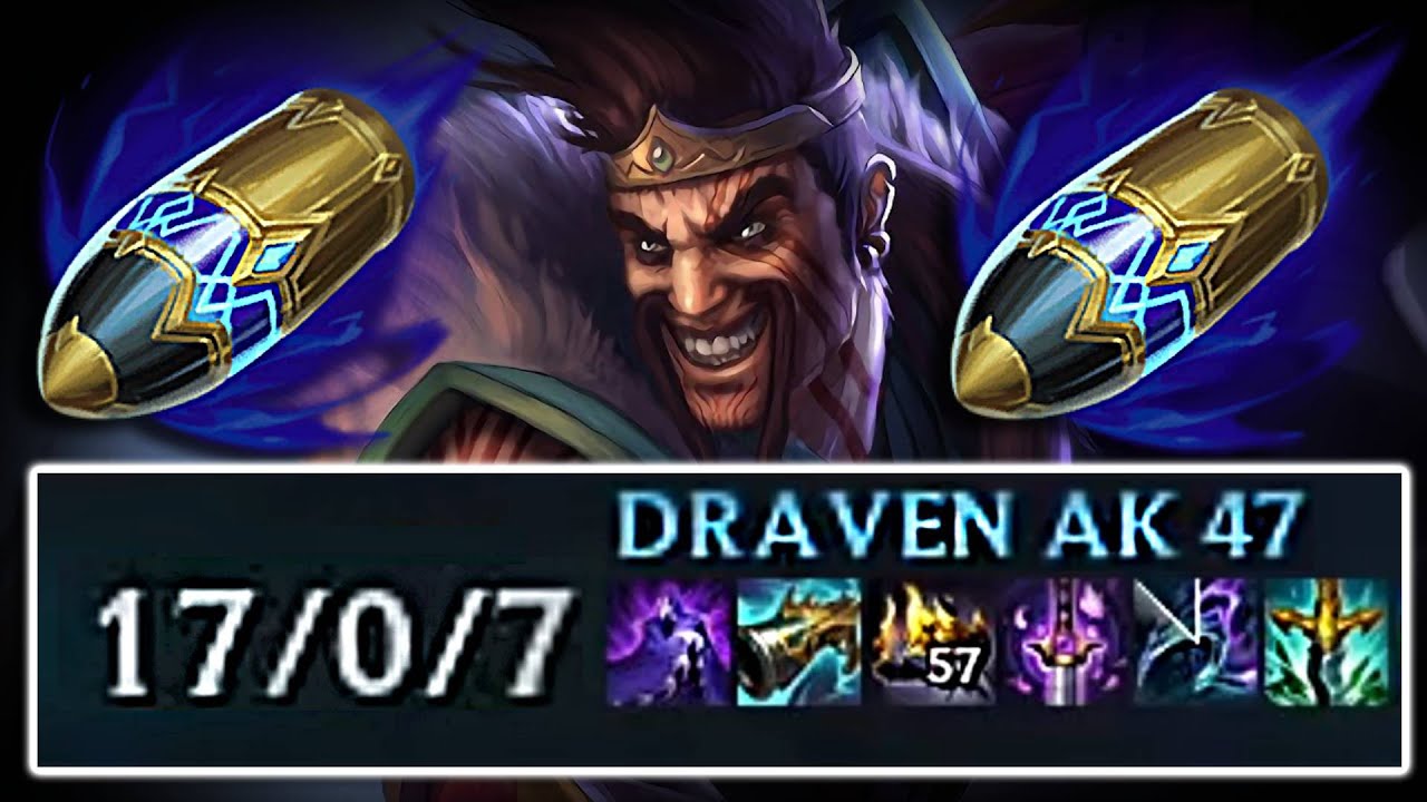 THIS DRAVEN BUILD IS ABSOLUTELY BROKEN !!!
