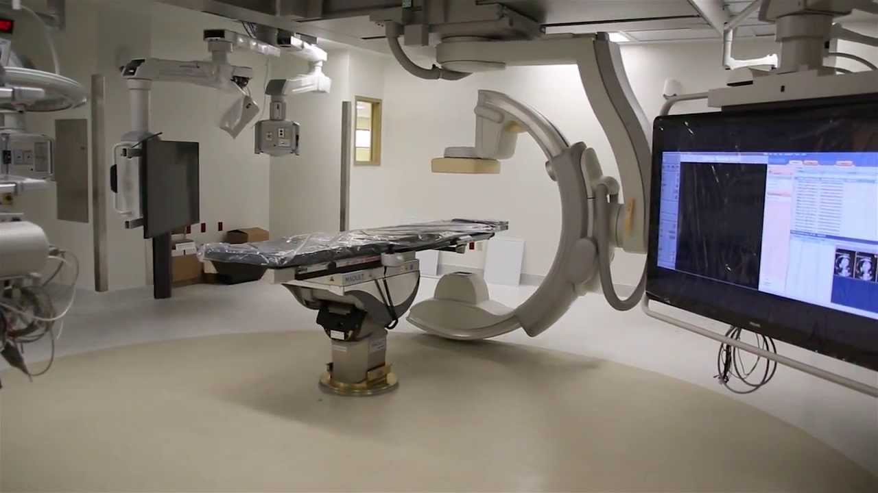 A sneak peek of Tucson Medical Center's new Orthopaedic and Surgical Tower