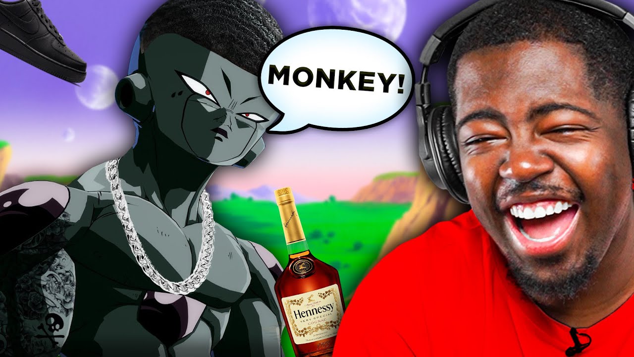 BLACK FRIEZA came for HOOD DOMINATION