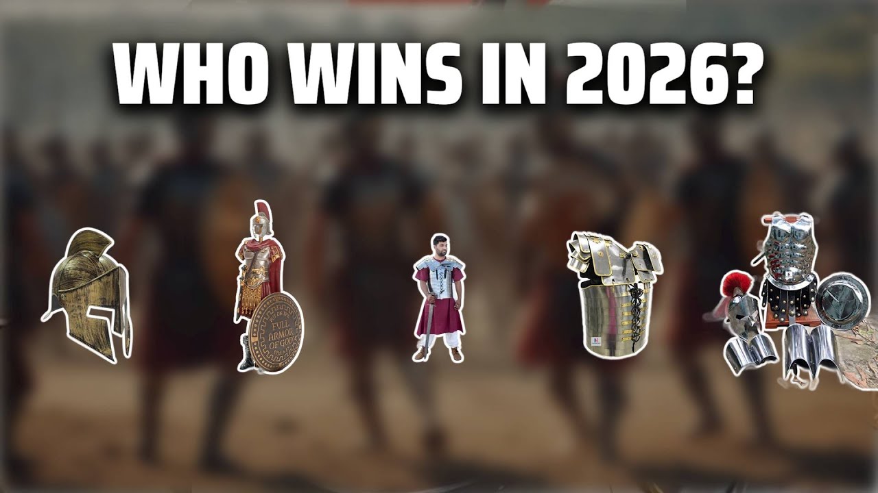 The Top 5 Best Roman Armor in 2026 - Must Watch Before Buying!