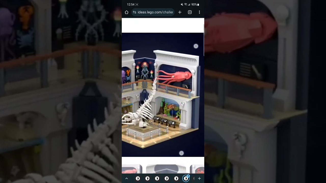 TOP 5 LEGO Ideas Submissions for the Create Your Own Exhibition Challenge!
