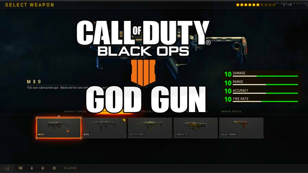BEST CLASS SETUPS after 1.05 UPDATE in COD BO4... (BEST CLASS SETUPS in COD BO4)