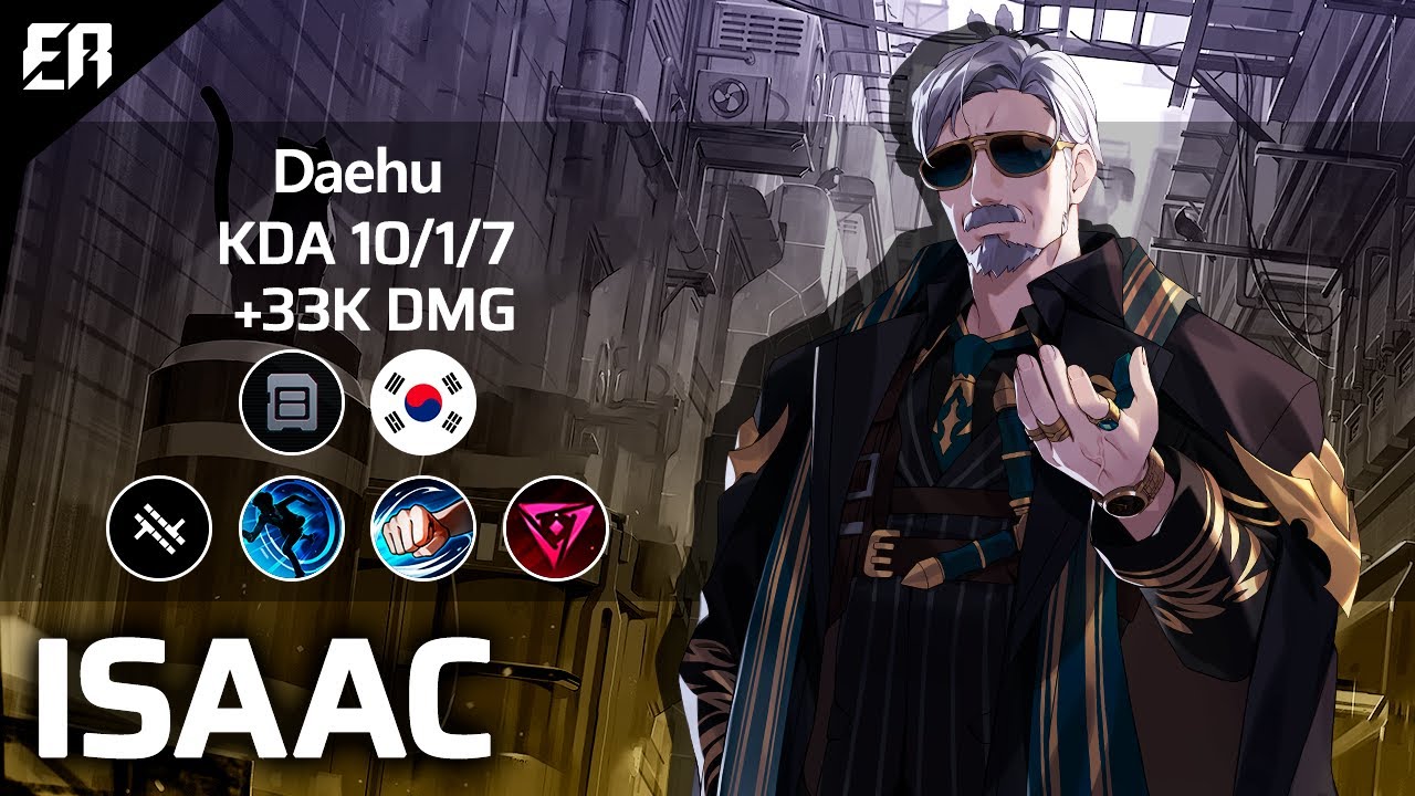 Возвращение в игру: геймплей ISAAC, предсезонный патч 10.0