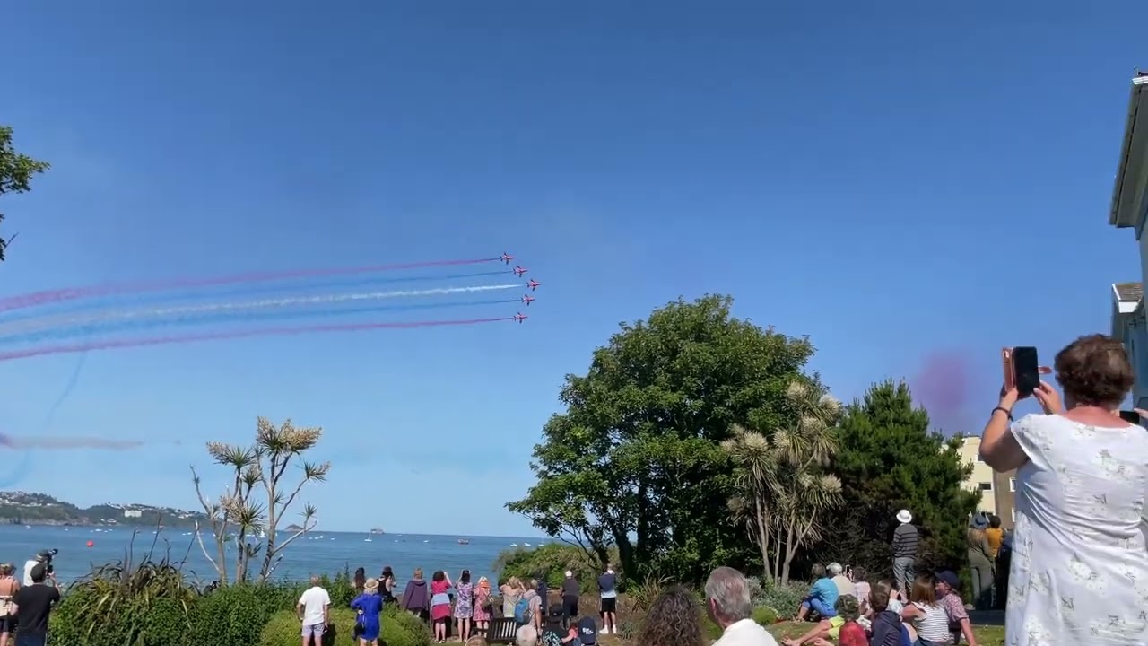 Red Arrows June 2023 Torbay