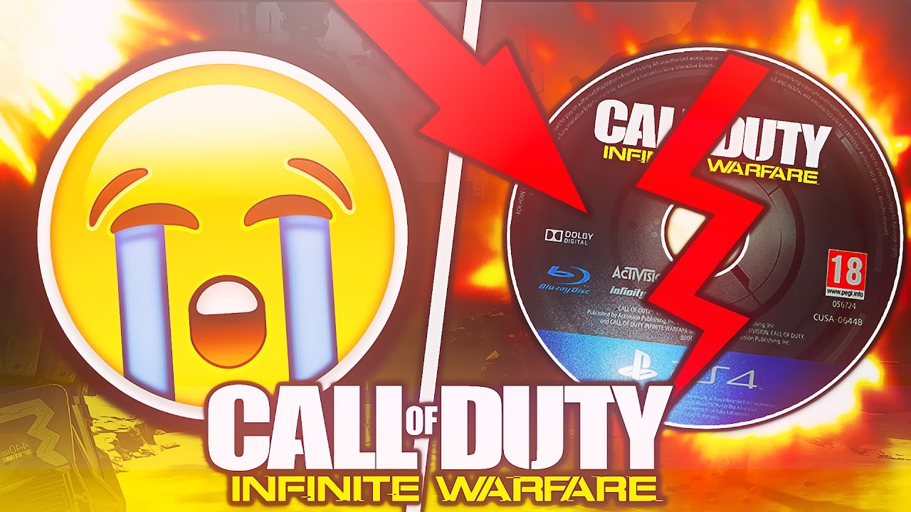 INFINITE WARFARE est MORT ...