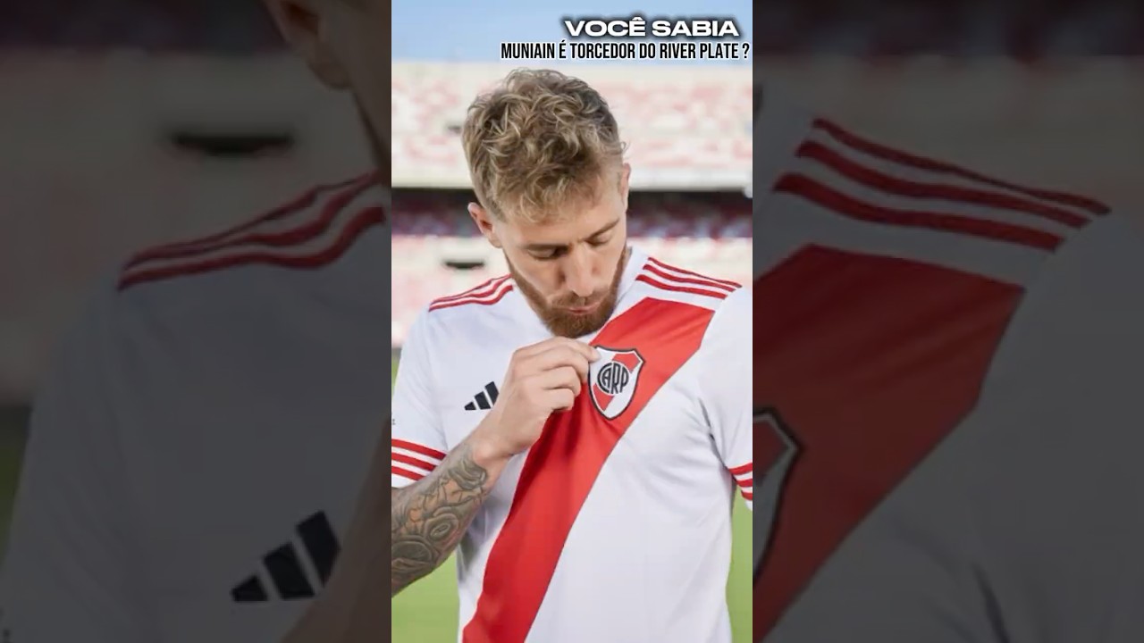 Muniain é torcedor do River Plate’ 😮 