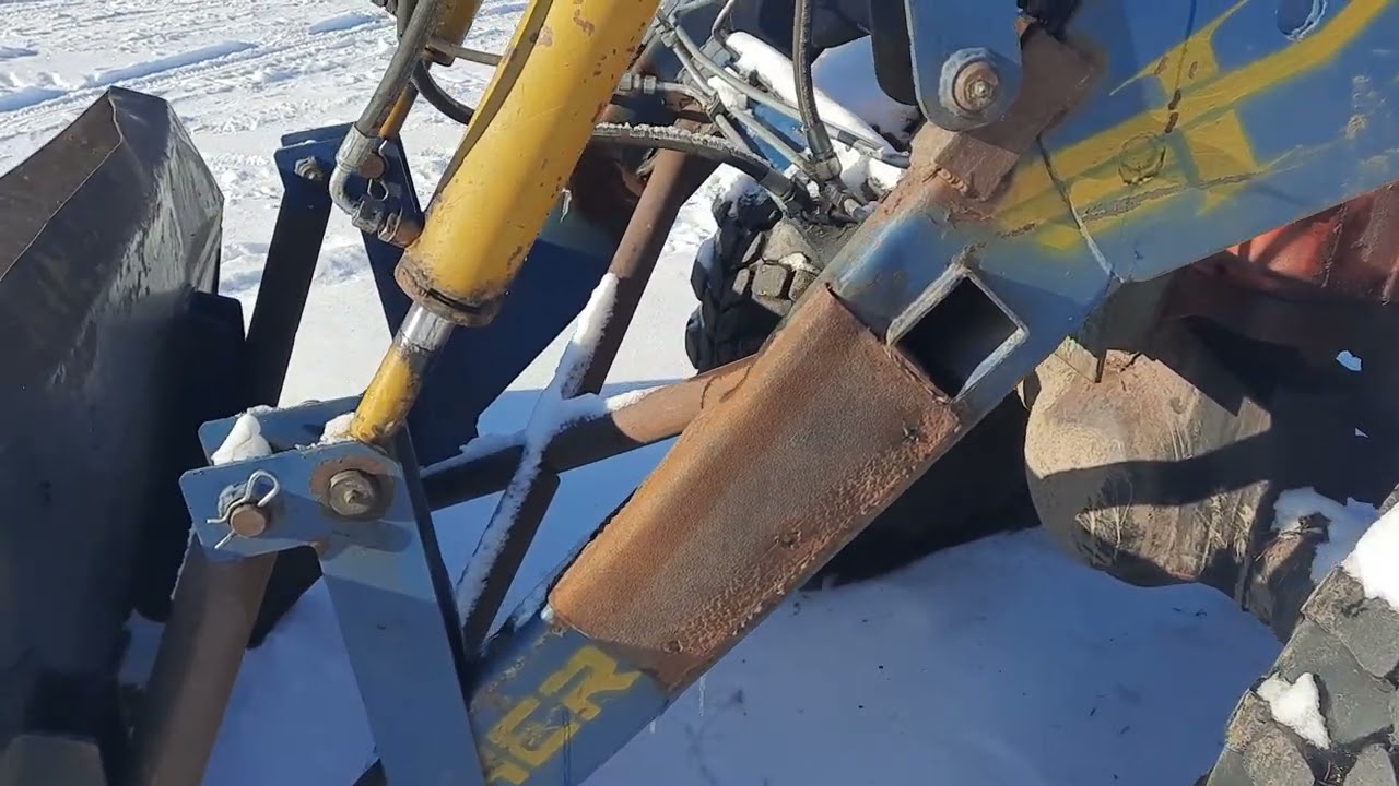 трактор юмз 6. з пвм газ 66