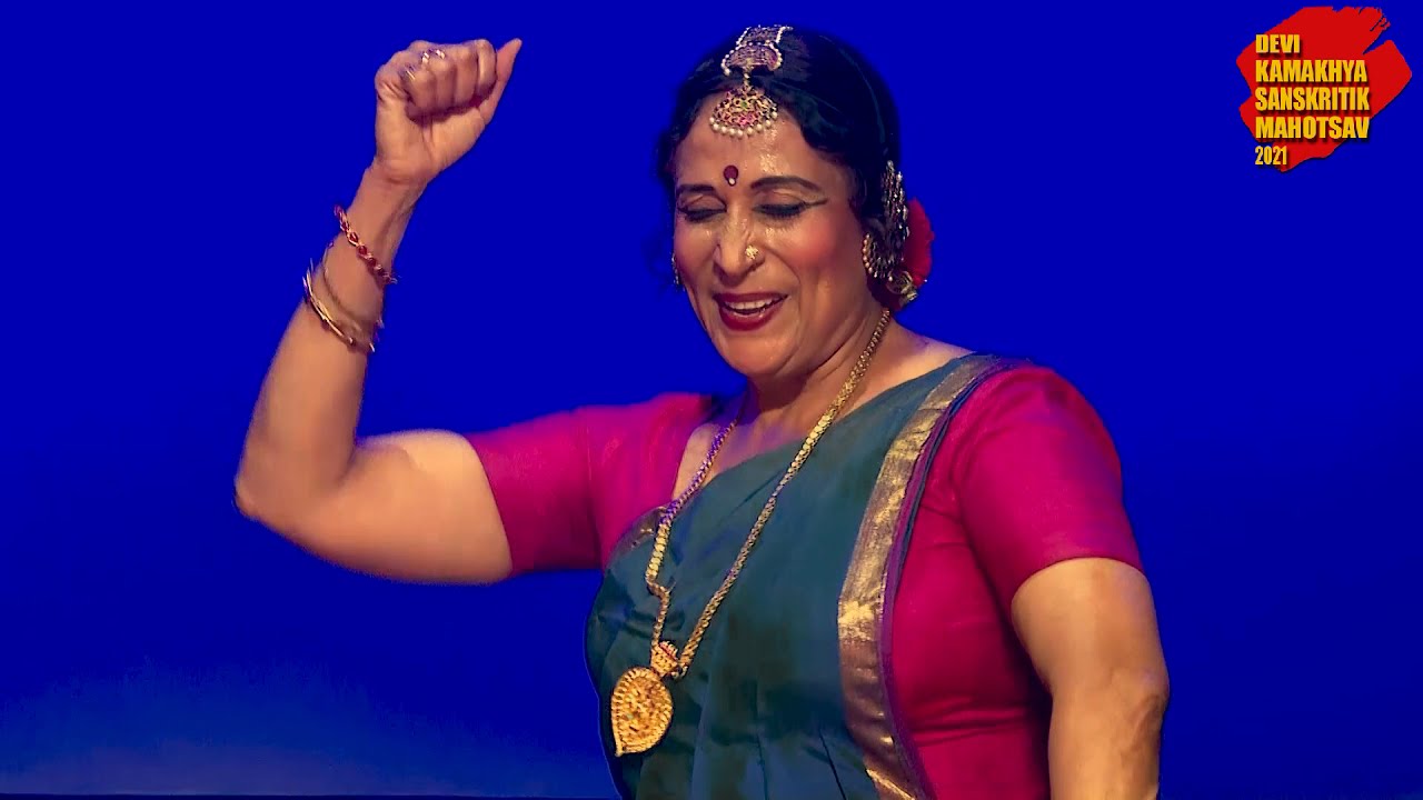 Dance Performance of Vidushi Vyjayanthi Kashi (Kuchipudi Exponent),India
