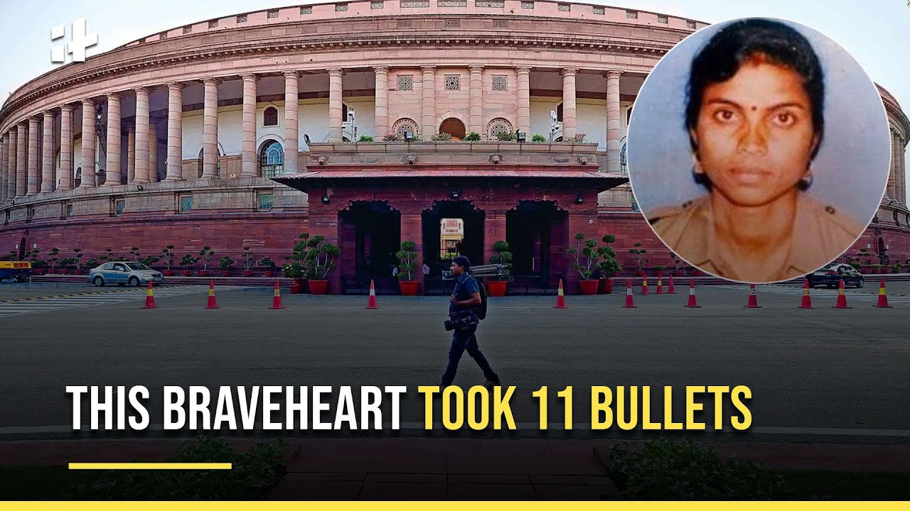 Parliament Attack 2001: Remembering A Brave Woman For Her Sacrifice