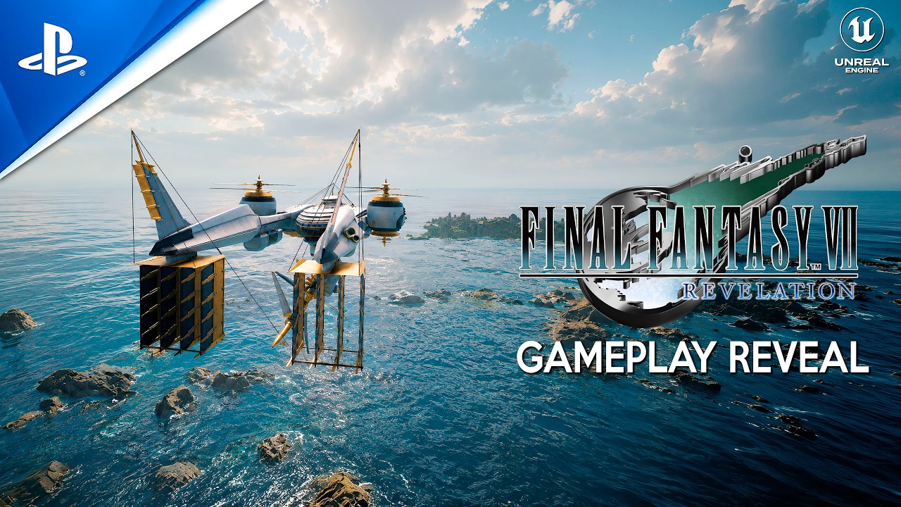 FINAL FANTASY VII REVELATION First Gameplay Reveal | New OPEN WORLD ACTION RPG coming in 2027