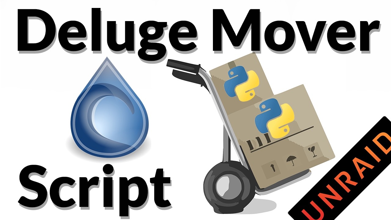 Automate Unraid Mover: A Script for Deluge and TRaSH
