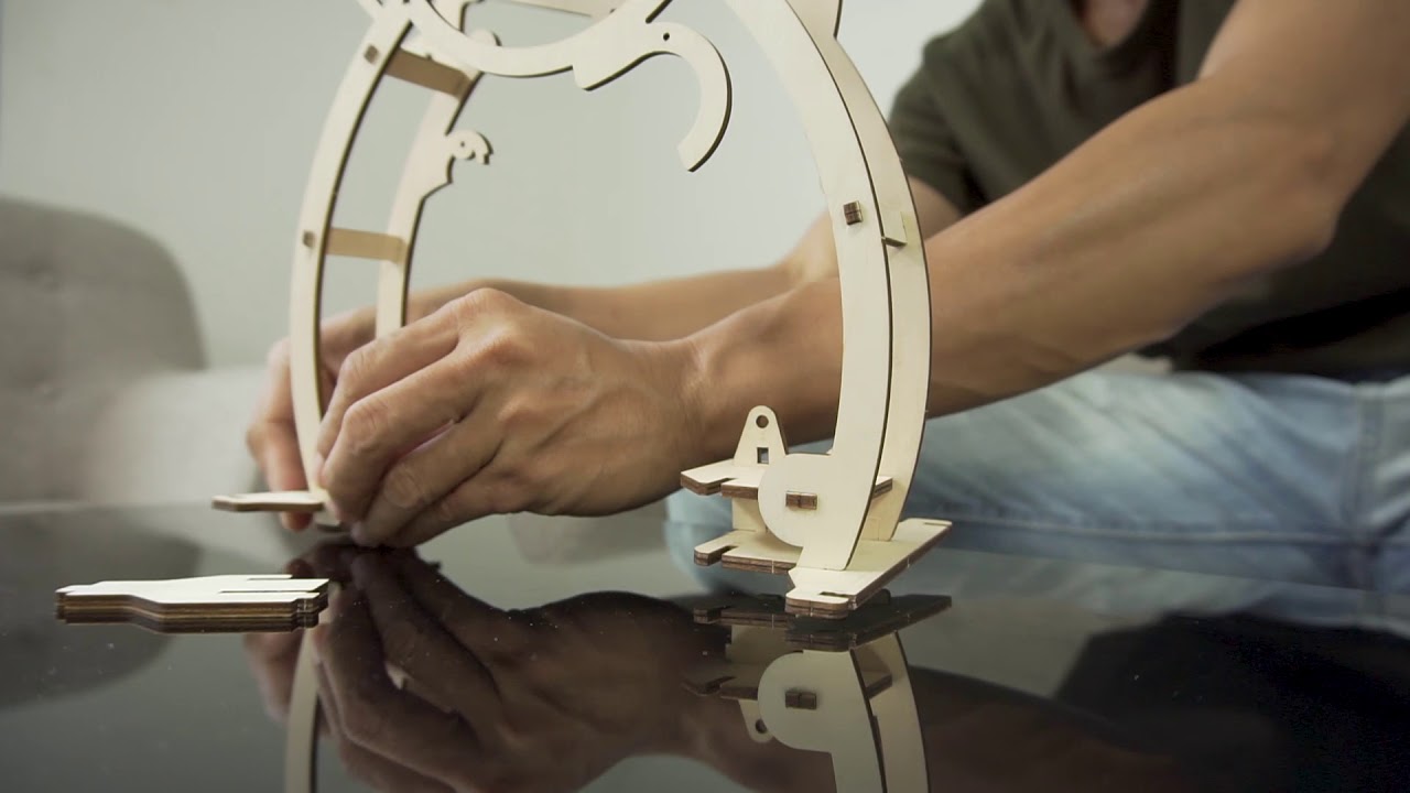 Rokr LK501 assembly video