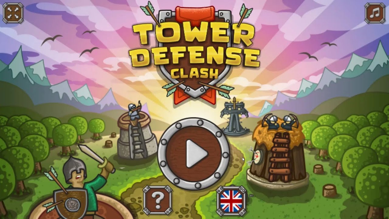 Tower Defense Clash Walkthrough