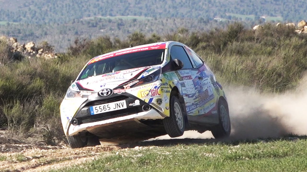 CERT - Rally Tierras Altas de Lorca 2025 | Jaime López - Sergio Fernández | Toyota AYGO N3