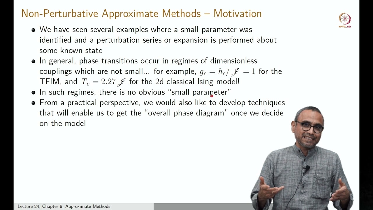 Lec 24 Approximate Methods