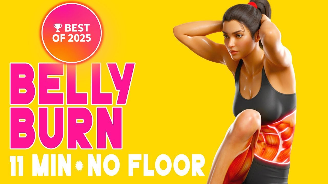 Standing Ab Workout | 11 Min Belly Burn (No Floor) ◆ Best of 2025