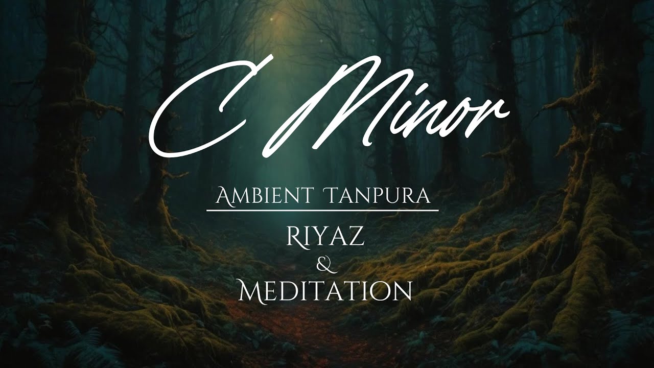 C Minor Scale Ambient Tanpura Drone | Riyaz & Meditation #tanpura #riyaz #meditation