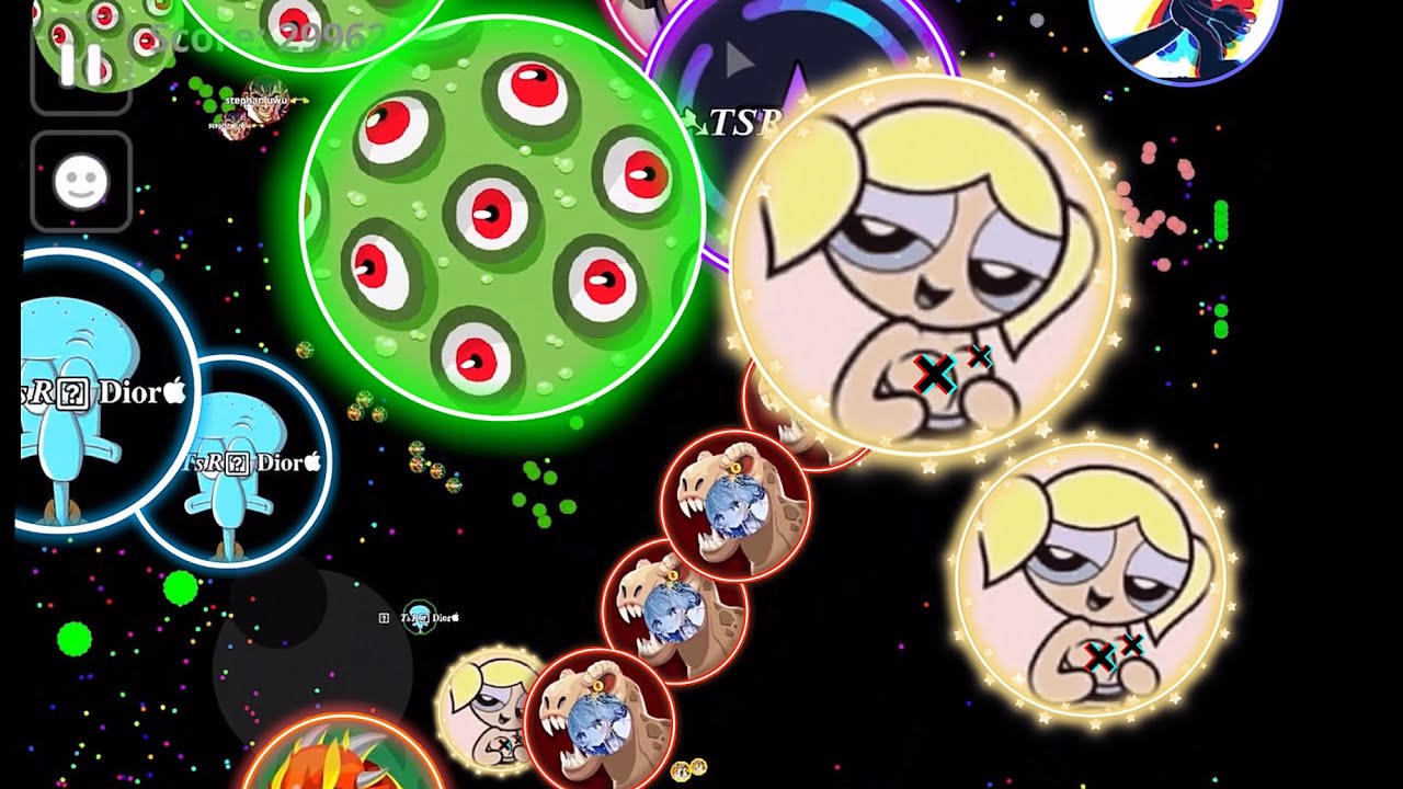 TAKEOVERS🤜🏻🤛🏽(AGAR.IO MOBILE)