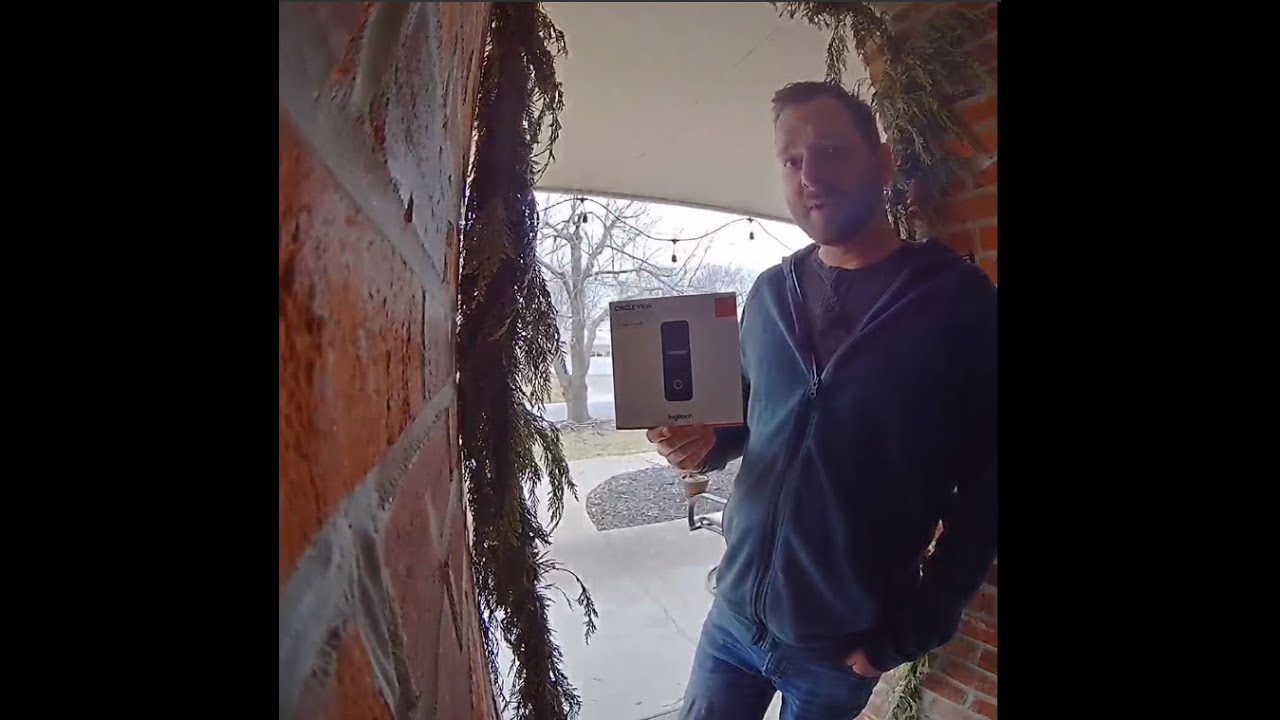 Logitech Circle View Doorbell Review