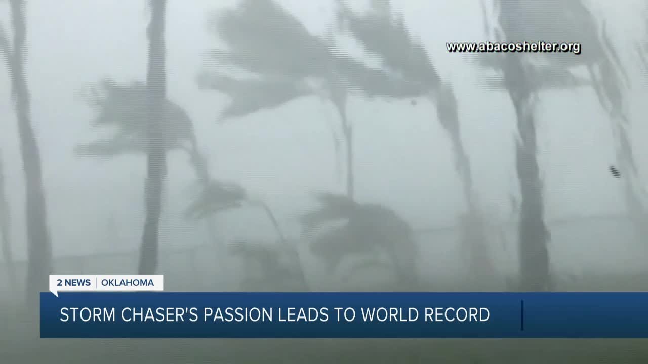 Storm Chaser's Passion Leads to World Record