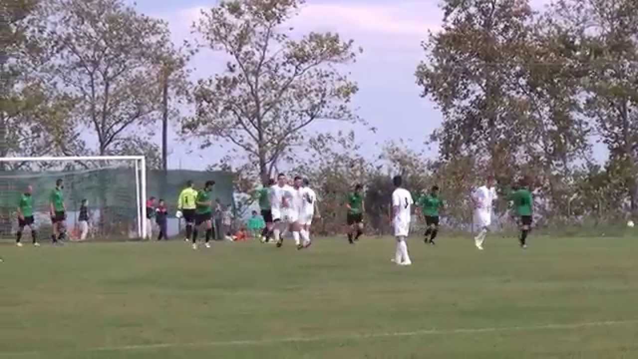 Όλυμπος Λεπτοκαρυάς-Θερμαικός Κορινού 1-0 HD Α' ΕΠΣ Πιερίας 27-9-2014 Γκολ+φάσεις