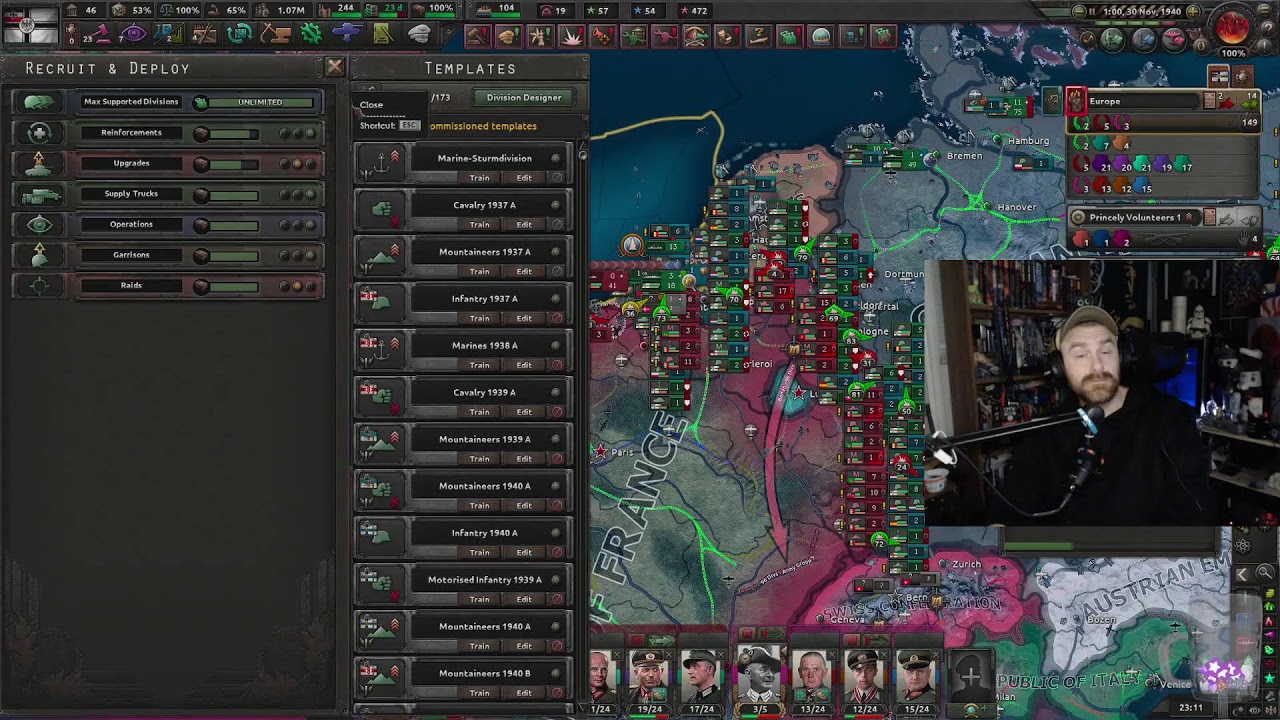 hoi4 playtesting #hoi4 #kaiserredux #gaming #recommended #newvideo