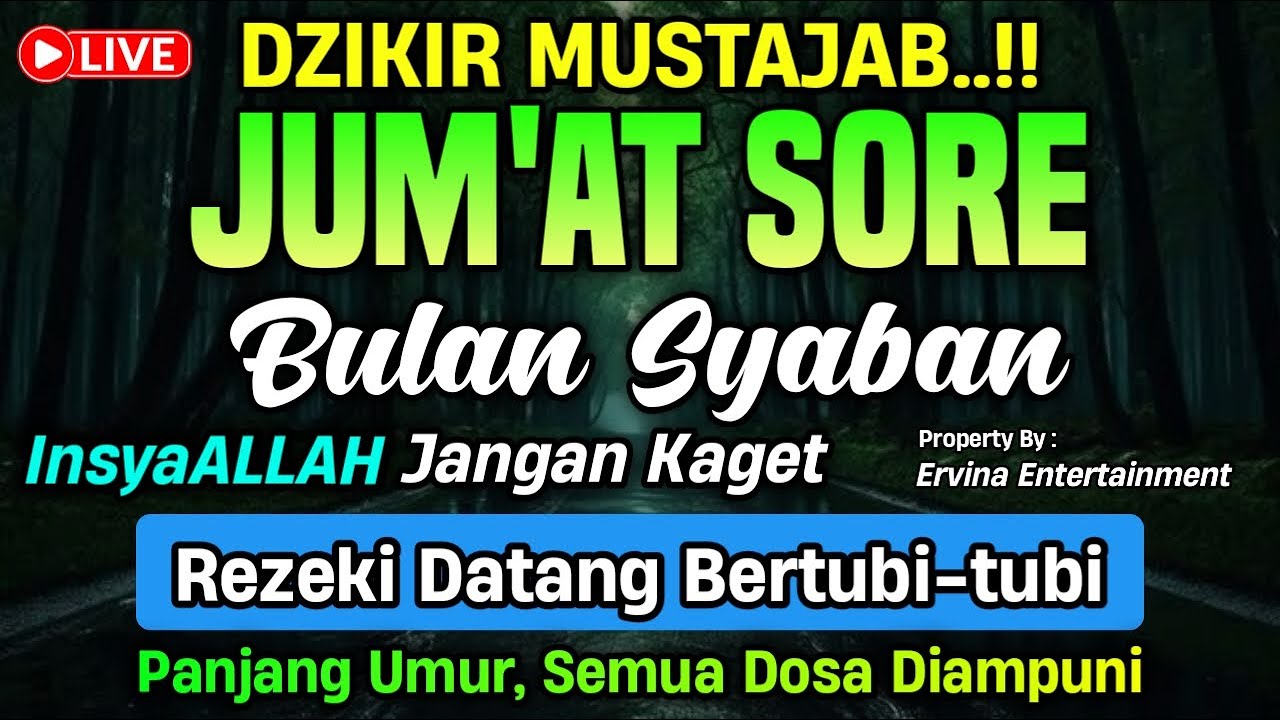 DZIKIR PAGI HARI JUM'AT PEMBUKA PINTU REZEKI, ZIKIR PEMBUKA PINTU REZEKI | DZIKIR PAGI