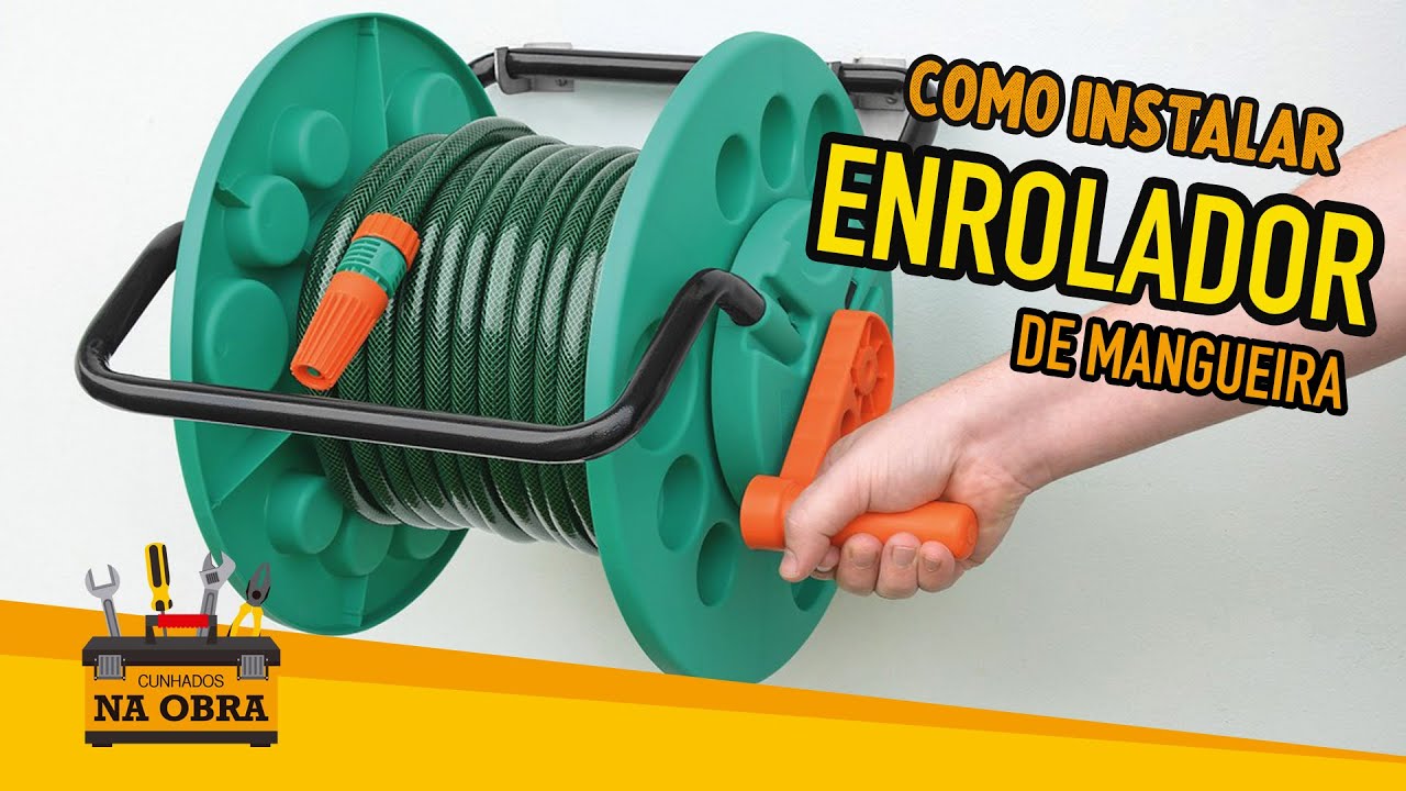 Como Instalar Enrolador de Mangueira Tramontina