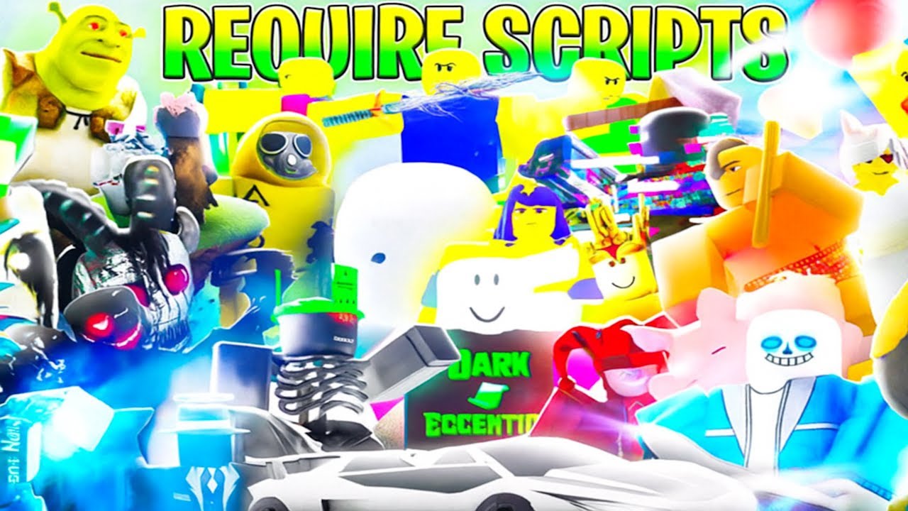 How to use Require Scripts in Roblox!