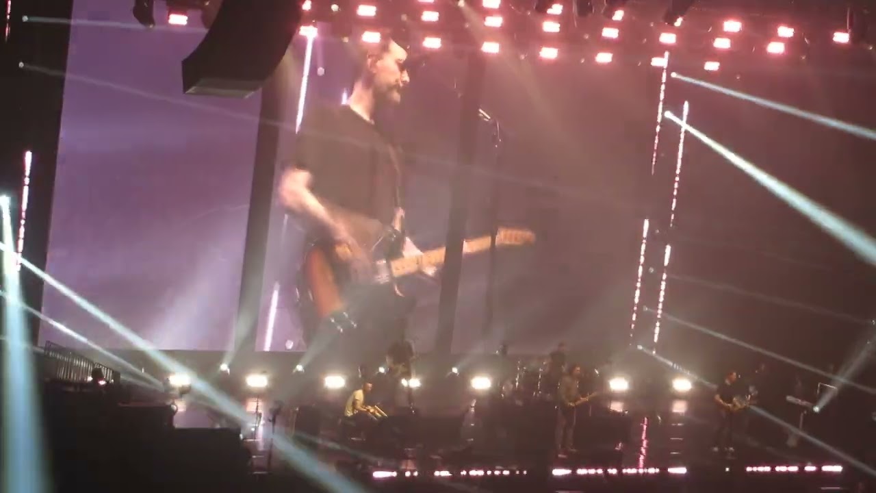 Snow Patrol. Chasing Cars. Glasgow OVO Hydro. 26.02.2025.