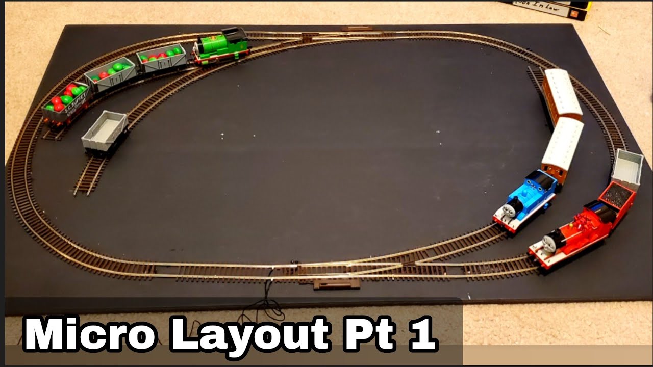 Let's build Micro Layout Pt 1 (HO OO Scale)
