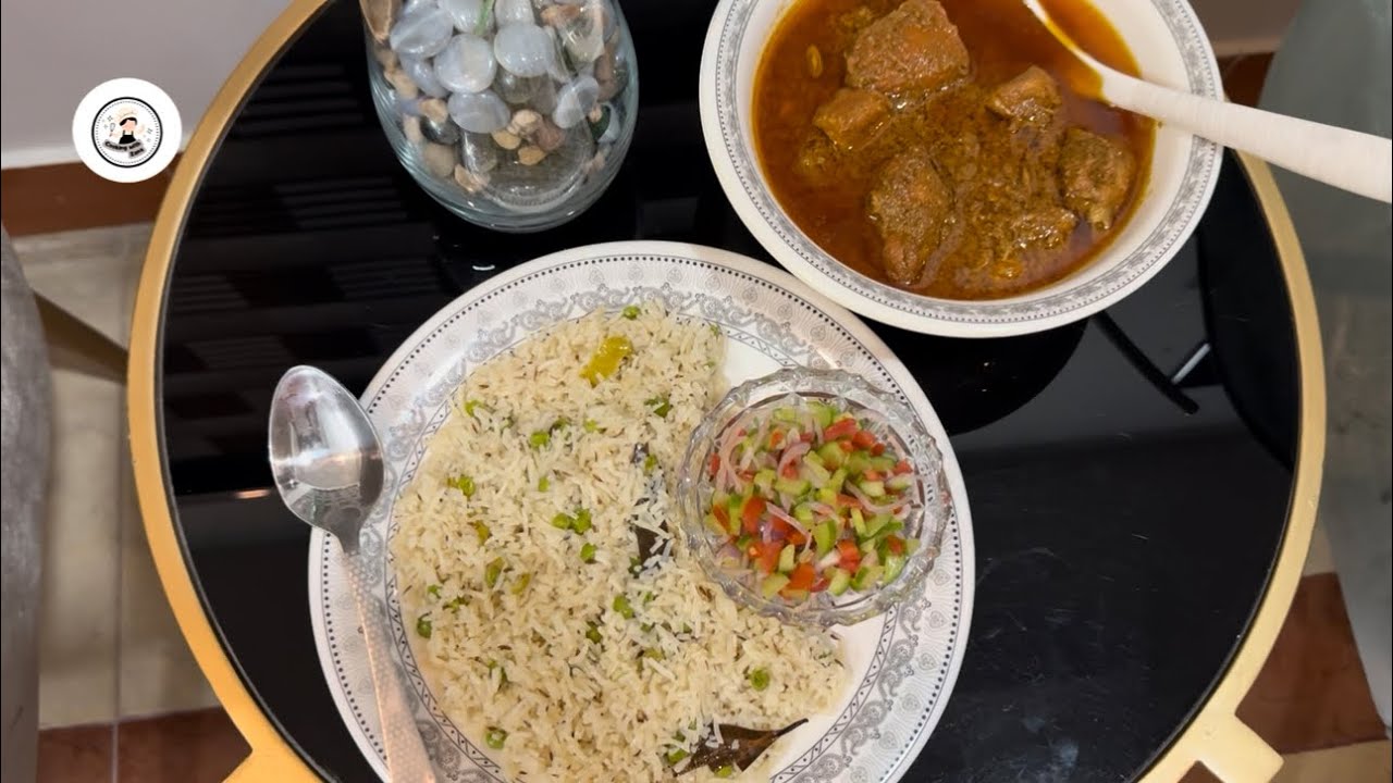 Qorma with matar rice recipe by 