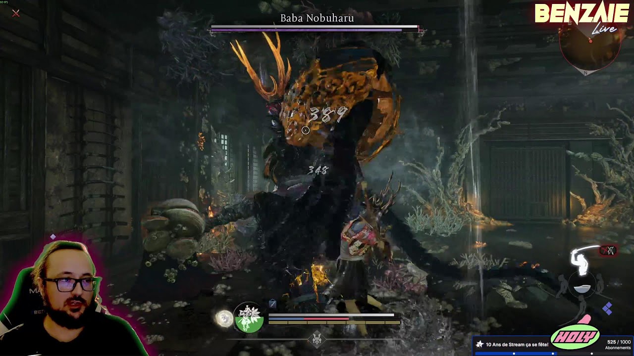 NIOH 3 10h plus tard #FR #holy