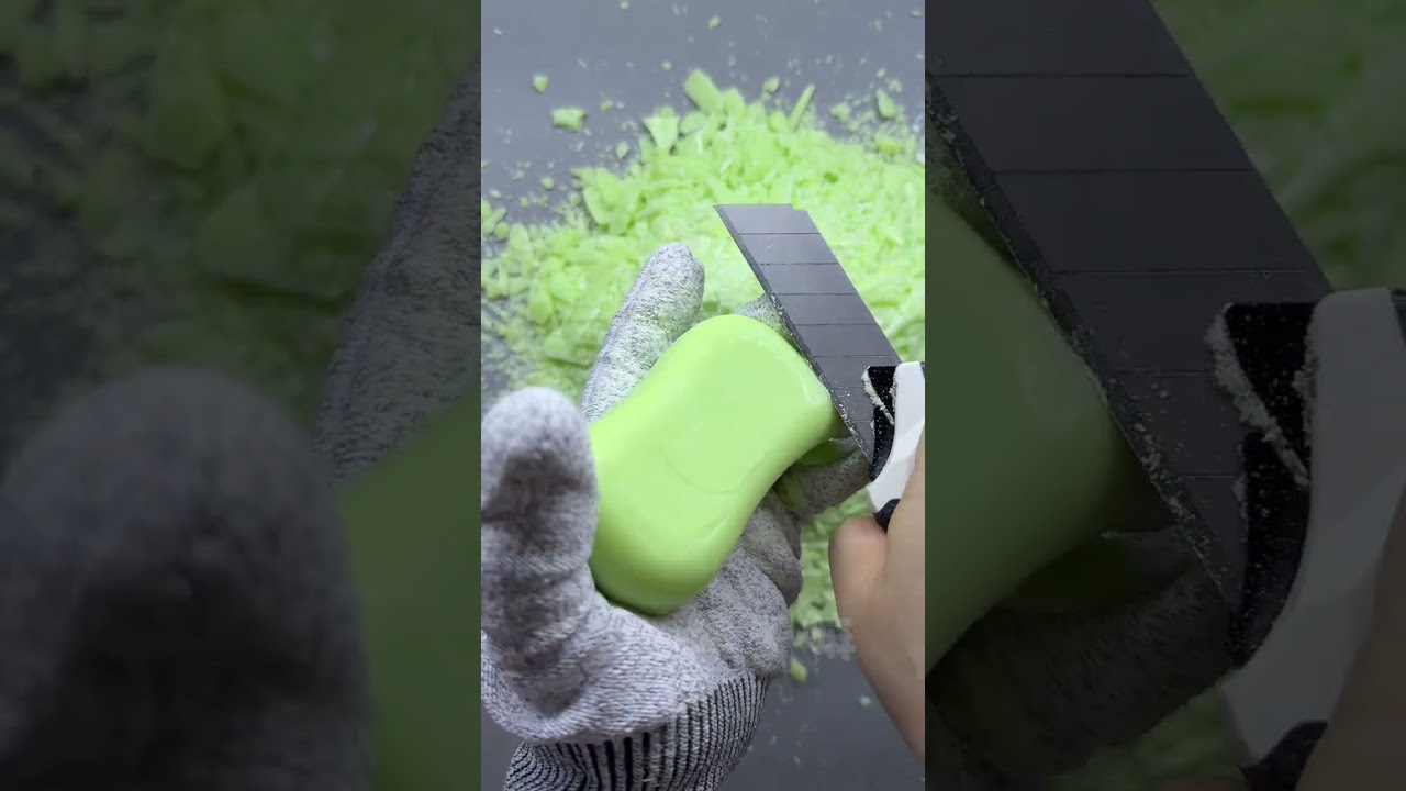 Scraping soap Transfar Green Tea Soap When can I retire Ahhh ahhh