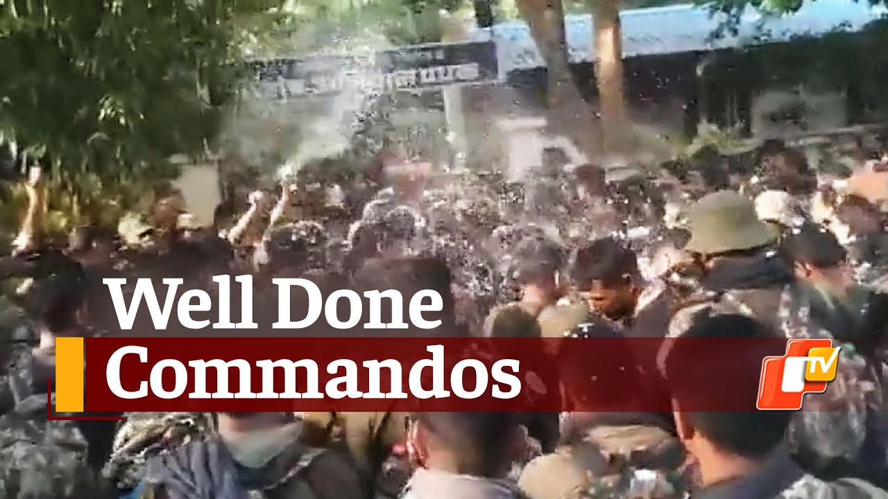 Gadchiroli Encounter: C60 Commandos Receive Astounding Welcome | OTV News