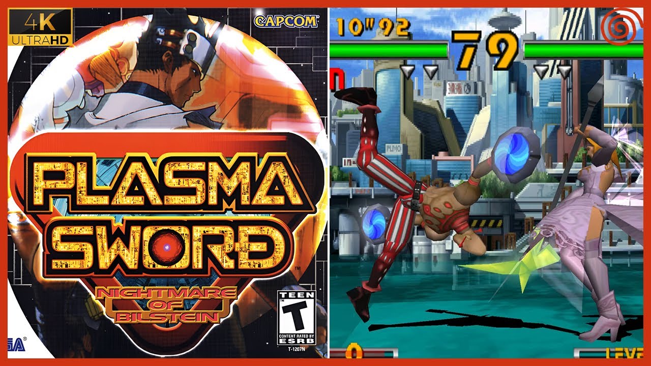 DC First Look [114] | Plasma Sword: Nightmare of Bilstein (US) (2000) | 4K60ᶠᵖˢ