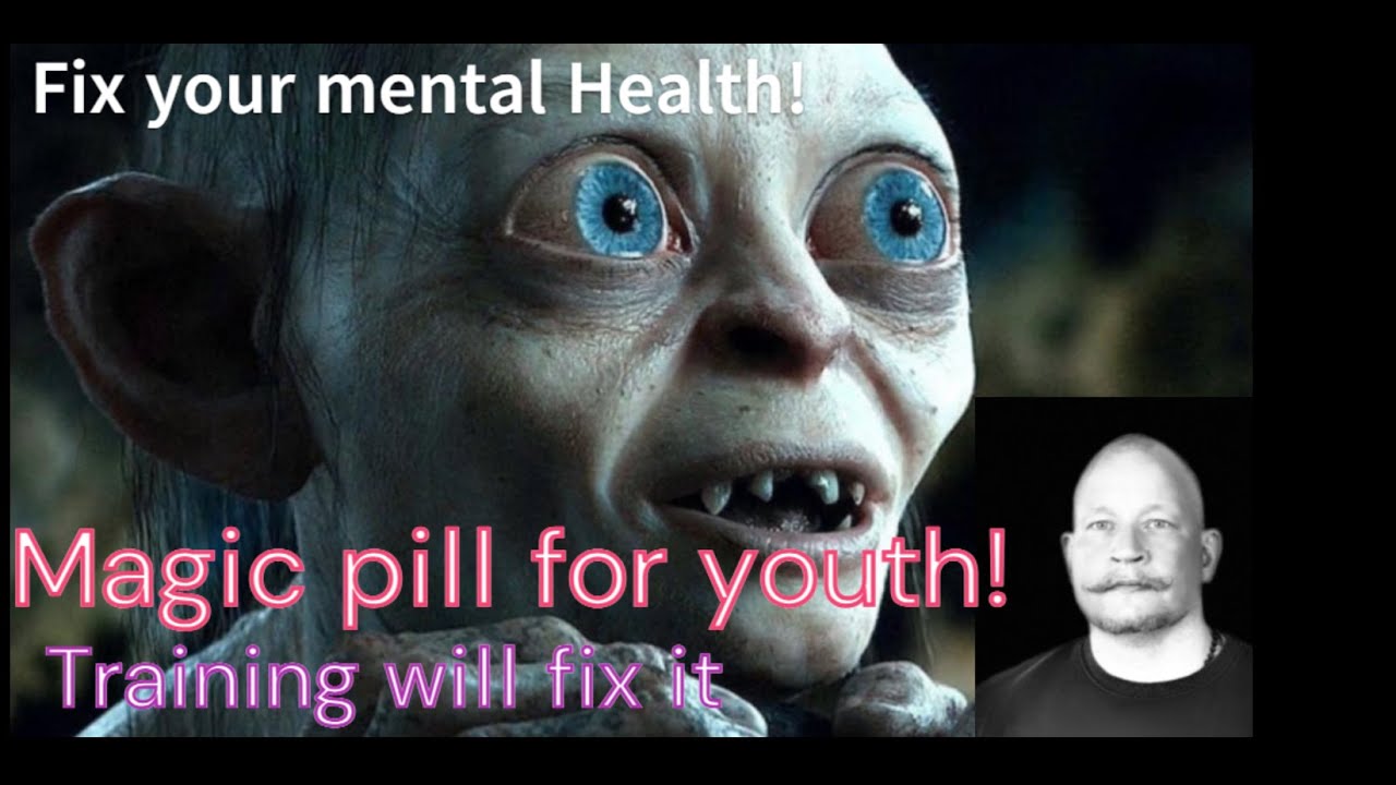 Training for mental Health! BDNF a magic pill for youth. Fix your depression!