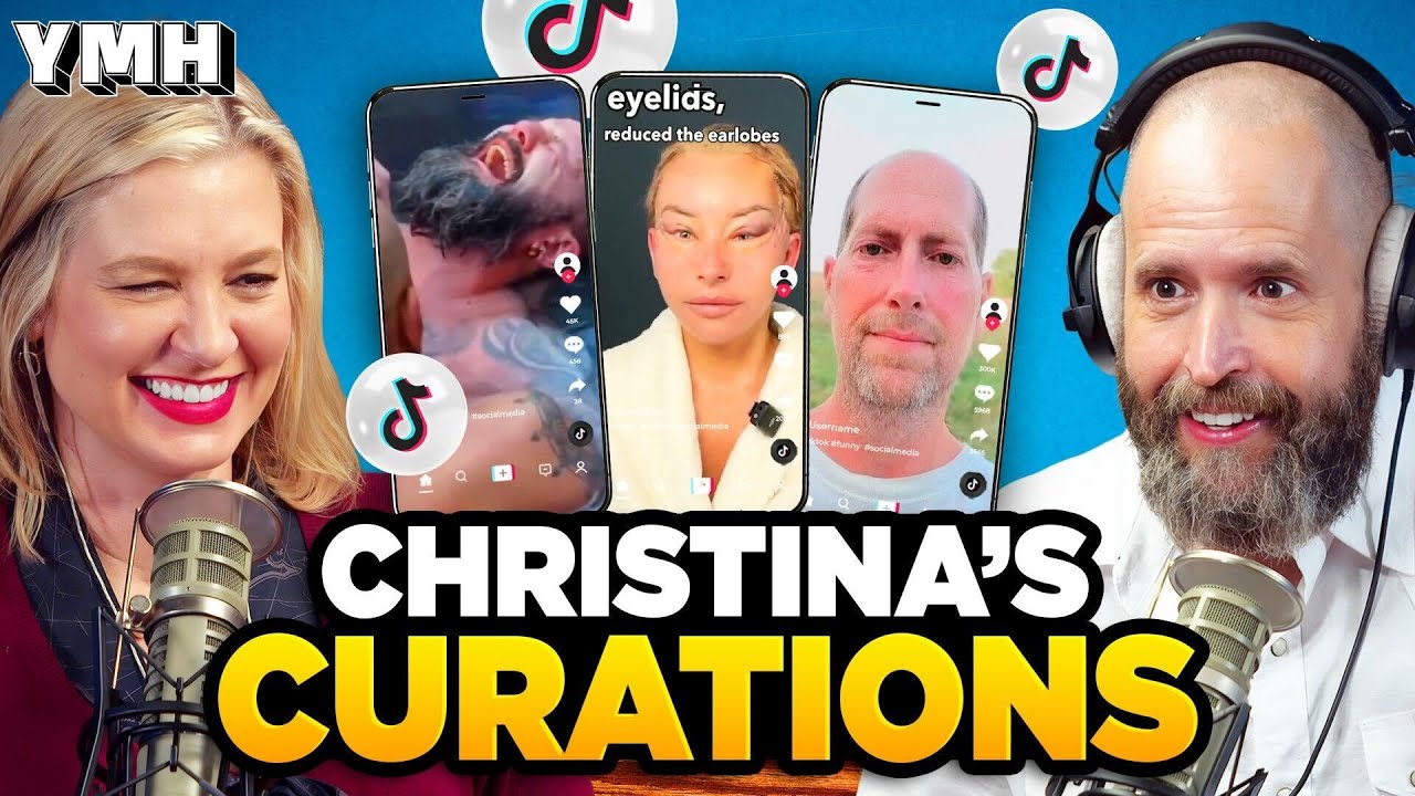 Christina's Curations w/ Duncan Trussell | YMH Highlight