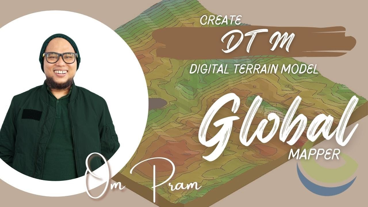 Create DTM in global mapper