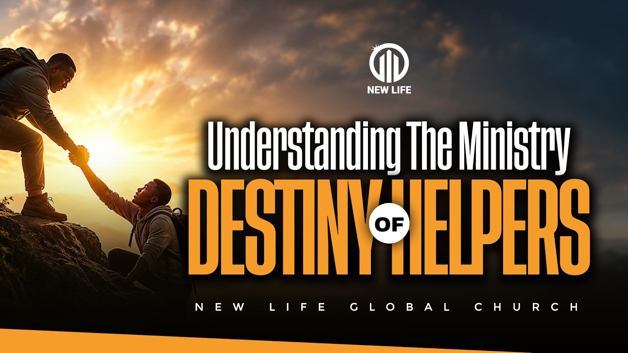 Understanding The Ministry of Destiny Helpers | New Life Global Church