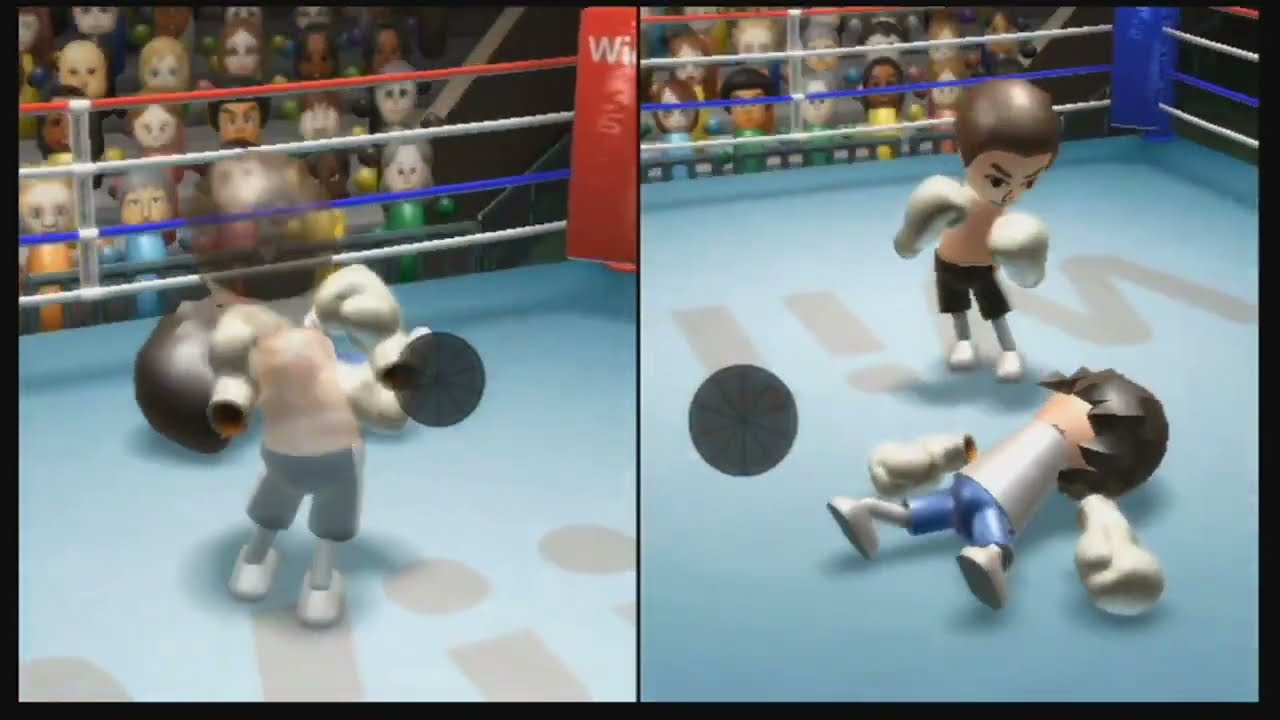 Wii Sports Boxing-The Slow KO