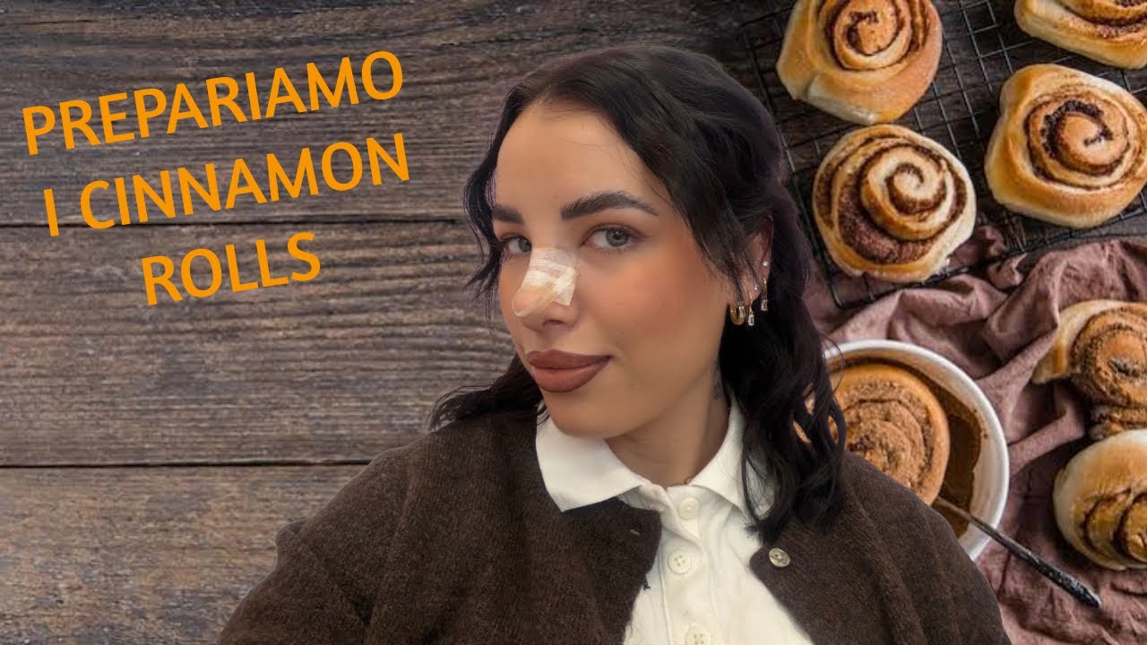FACCIAMO I CINNAMON ROLLS INSIEME 🥐 | Nicole Mologni