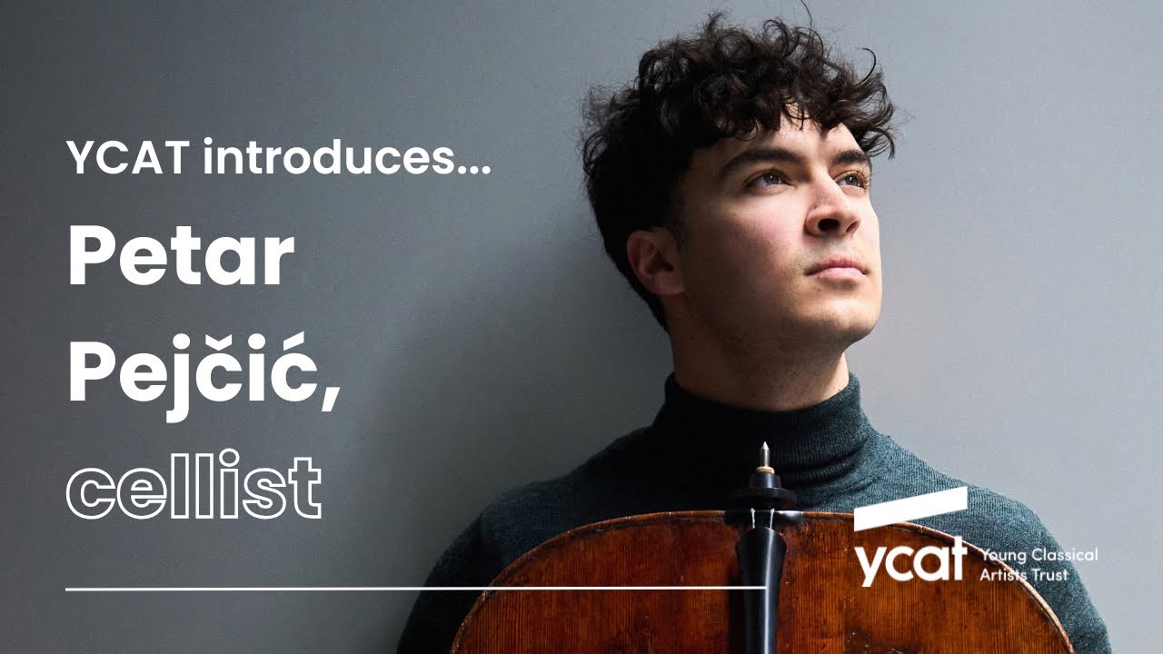 YCAT introduces Petar Pejčić, cellist