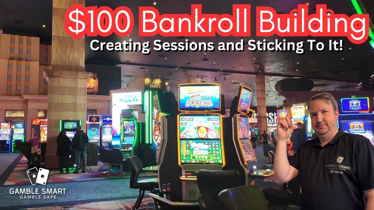 $100 Slot Gambling Session 👉 This is How You Gamble Smart 🎰 Does it Always Work Out? #slots #ad