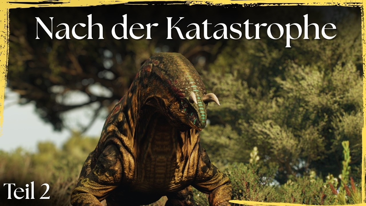Vom Perm zur Trias &ndash; Das Zeitalter der ersten Dinosaurier | Teil 2 | Doku