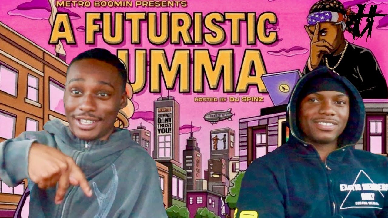 This Album Just Took Us BACK IN TIME!! Metro Boomin - Futuristic Summa Album Reaction
